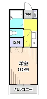 ケイアイプラザ B【3階】の間取り