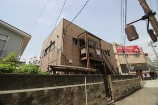 鳥越アパート【2階】の外観