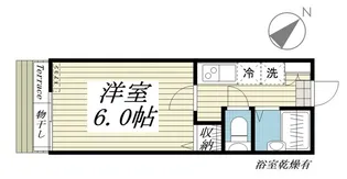 グリーンステージI【2階】の間取り