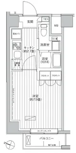 ヒューリック世田谷【3階】の間取り