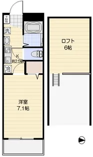 ReSAM蕨【3階】の間取り