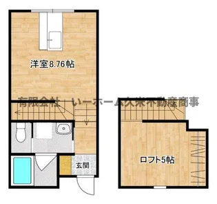 I BASE AINO III【2階】の間取り