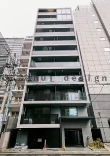 東京都中央区銀座8【マンション】の外観