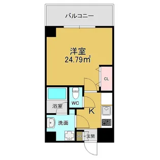 PARK CUBE【3階】の間取り