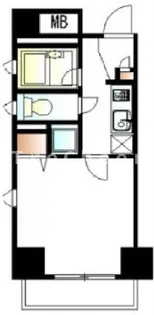 ドルチェ板橋区役所前・弐番館【9階】の間取り