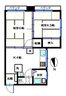 柴田ビル【2階】の間取り