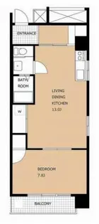 コーポ小林【2階】の間取り