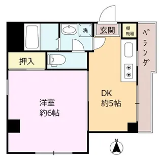 SK3【3階】の間取り