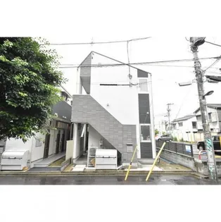 ハーモニーテラス若松町【1階】の外観