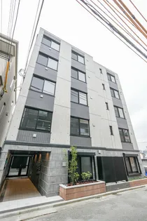 ウェルスクエア西大井【4階】の外観