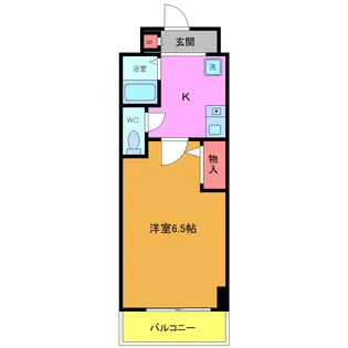 ミューズ東葛西【2階】の間取り