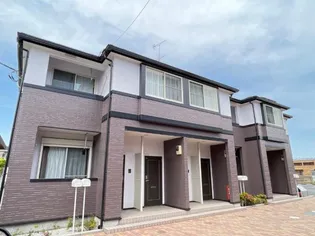 埼玉県羽生市大字小松【アパート】の外観