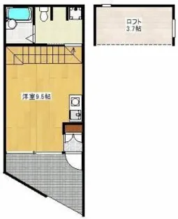 groom黒髪【1階】の間取り