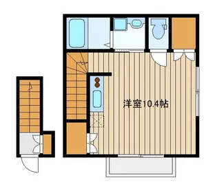 カーサコスモス【2階】の間取り