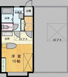 ガーデンヒル【2階】の間取り