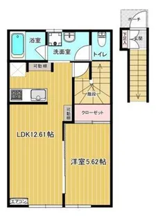 PRIME ONE【2階】の間取り