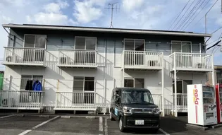 コーポバーディーII【2階】の外観