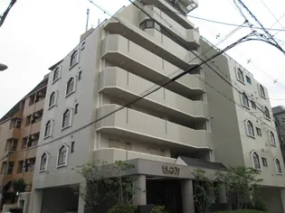大阪府大阪市東住吉区照ケ丘矢田1【マンション】の外観