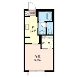 Maison d‘ orange【2階】の間取り