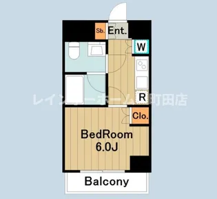 Conde相模原【7階】の間取り