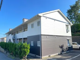 ヴェルディフクダII【1階】の外観