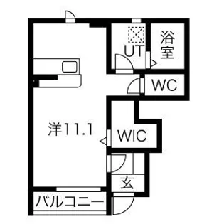 DANCUORE(ダンクオーレ)【1階】の間取り