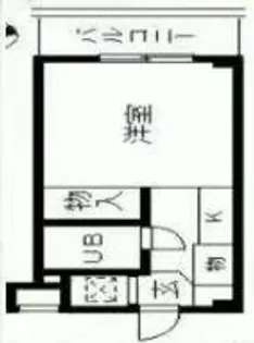 TOP成増第4【1階】の間取り