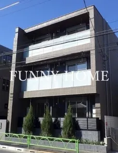 東京都世田谷区弦巻4【マンション】の外観