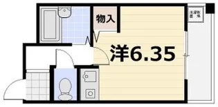 メゾンYM【4階】の間取り