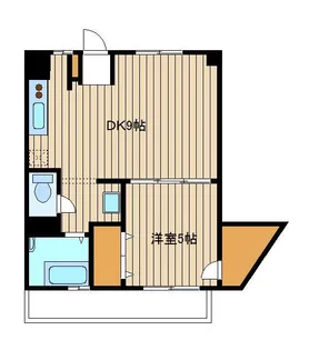 清和マンション【6階】の間取り