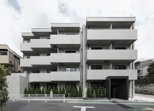 GranDuo東中野II【2階】の外観