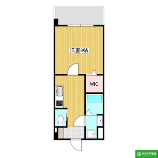 カームハウス高城駅南【3階】の間取り