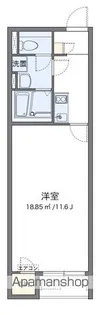 レオネクストgraceK【1階】の間取り