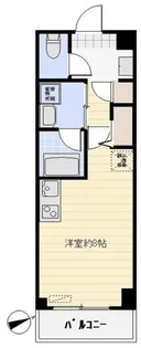 ADレジデンス板橋中台【3階】の間取り