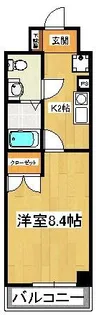 ジュモー京成船橋【3階】の間取り