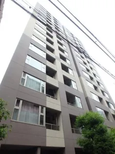 東京都文京区千駄木4【マンション】の外観