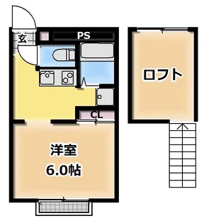 ポラリス【2階】の間取り