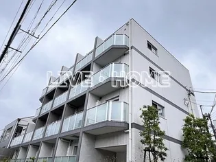 東京都新宿区中井2【マンション】の外観