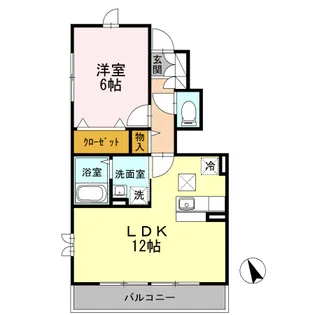 逗子サイト【1階】の間取り