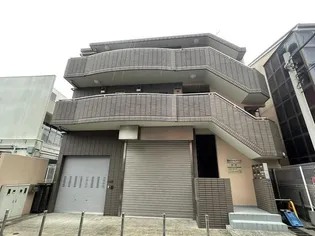 第6メタルメゾン【2階】の外観