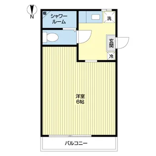 グローリーハイツ【2階】の間取り