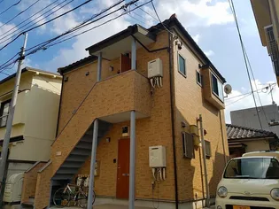 東京都立川市錦町2【アパート】の外観