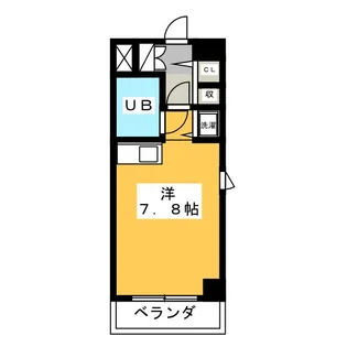 コンコード国分寺【4階】の間取り