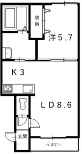仮)西9条南10丁目新築【3階】の間取り