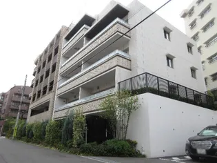 東京都新宿区弁天町【マンション】の外観
