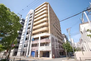 エステムプラザ梅田・扇町公園パークランド【11階】の外観