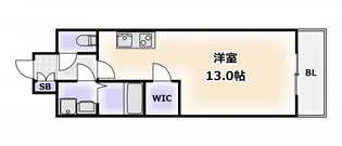 PHOENIX難波EAST【3階】の間取り