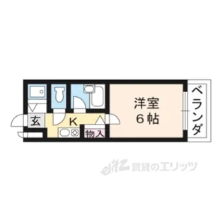 ステージハウス【1階】の間取り