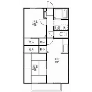 ダンデライオン【2階】の間取り