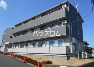 ミルフルールII【1階】の外観